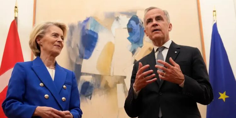 Kanadaja i bashkohet Programit të Mbrojtjes së Bashkimit Europian në përputhje me konfliktin ndaj Rusisë.