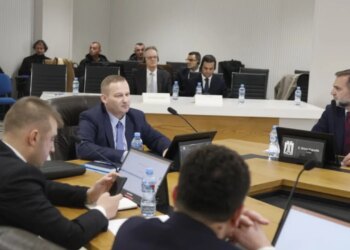 Kandidati i tretë për të udhëhequr SPAK, Gjokaj në KLP: Prioritetet e mia do të jenë të bazuara në tri shtylla.