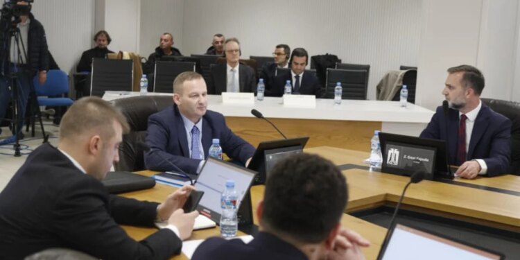 Kandidati i tretë për të udhëhequr SPAK, Gjokaj në KLP: Prioritetet e mia do të jenë të bazuara në tri shtylla.