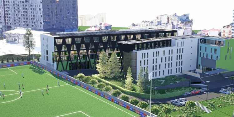 Kombëtaret do të kenë hotel të veçantë, FSHF paraqet projektin e ri