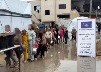 Kosova dërgon ndihmë humanitare në Gaza për popullin palestinez