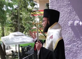 Kryepeshkopi i Kosovës do të rishikohet, pasi hyri në një objekt që prokuroria e konsideron pronë të Kishës Ortodokse Serbe.