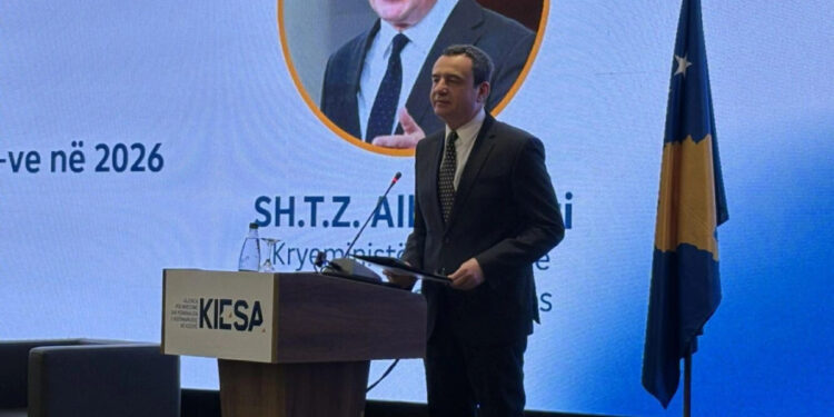 Kurti: Para disa vitesh, kompanitë as nuk e njihnin Kosovën në hartë, ndërsa tani ankojnë vetëm për çmimin e biletave të avionit.