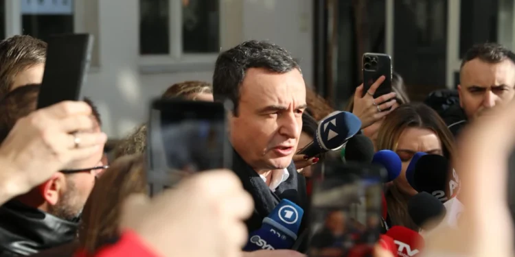 Kurti: Shpresoj që legjislatura e dhjetë ta formojë Kuvendin sa më shpejt.