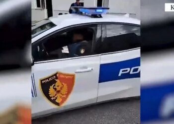 LAJM I FUNDIT: Arrestohet 21-vjeçari në Kurbin për kërcënimin e kushëririt me armë