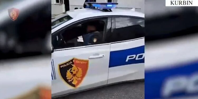 LAJM I FUNDIT: Arrestohet 21-vjeçari në Kurbin për kërcënimin e kushëririt me armë