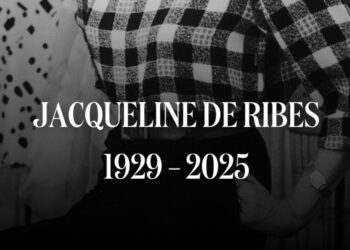 Lamtumirë Jacqueline de Ribes, simboli i stilit të përjetshëm!