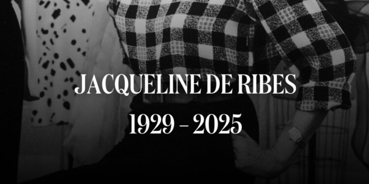 Lamtumirë Jacqueline de Ribes, simboli i stilit të përjetshëm!