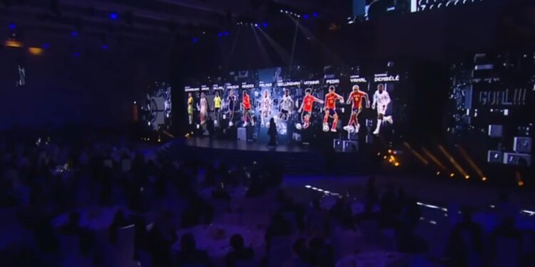 Live "Më të Mirët"/ Zbulohet formacioni i vitit, PSG në krye, Raphinha mungon