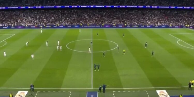 Live: Real Madrid - Man City. Topi i parë shkelmohet, në “Bernabeu” vendoset fati i Xabi Alonsos.