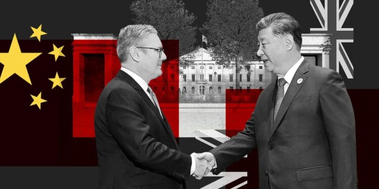 Londra nën survejim? The Times: Si Kina po ndërtone një ambasadë 750 milionë paund dhe po rrit rrjetin e spiunazhit në qendër të qytetit.