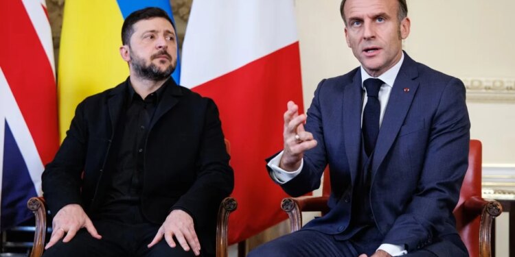 Macron mbi negociatat për paqen në Ukrainë: Jemi në një pozicion të fortë