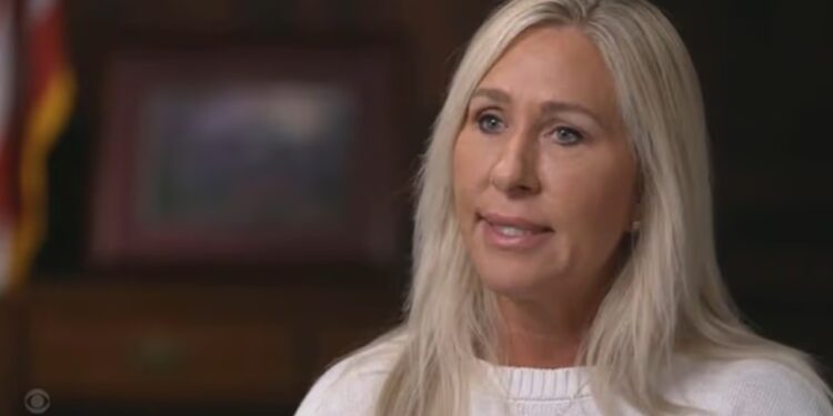 Marjorie Taylor Greene zbulon kolegët republikanë: Tallen për Trumpin pas shpinës, por tremben para tij.