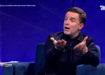 "Mbani përgjegjësi për buxhetin, ose ikni!" / Braçe kritikon ashpër ministrat në "Top Story": Ata që... duhet të japin dorëheqjen.