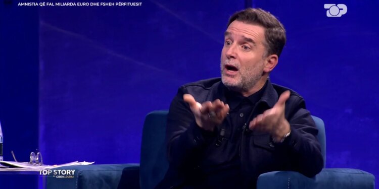 "Mbani përgjegjësi për buxhetin, ose ikni!" / Braçe kritikon ashpër ministrat në "Top Story": Ata që... duhet të japin dorëheqjen.