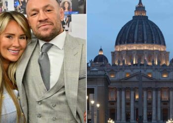 McGregor organizon ceremoninë e tij të martesës në Vatikan me këtë kroate të bukur.