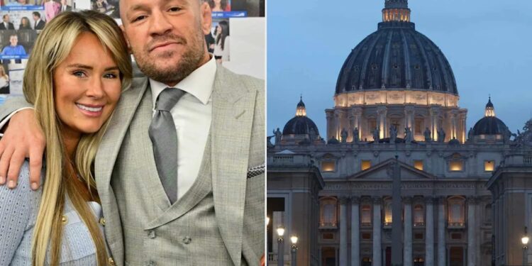 McGregor organizon ceremoninë e tij të martesës në Vatikan me këtë kroate të bukur.