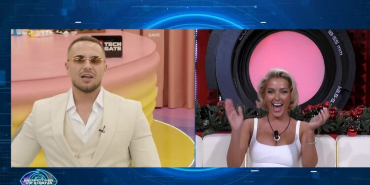 "Më ka munguar shumë", Edi përfundimisht komunikon me Dolcen në Grade Fratello!