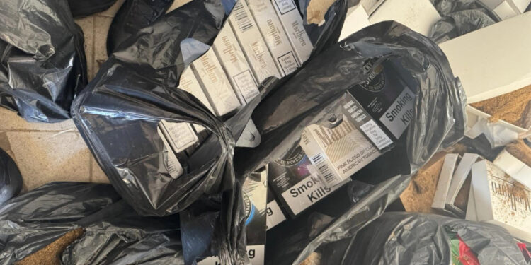Më shumë se 250 kilogramë duhan pa dokumentacion konfiskohen në Prishtinë