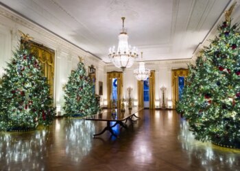 Melania Trump publikon një video nga Shtëpia e Bardhë, duke ndarë dashurinë që ndiejmë për botën përreth nesh