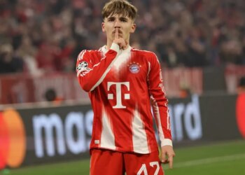 “Messi gjerman” po impresionon Europën, 17-vjeçari i Bayernit thyen të gjitha rekordet në Champions/ Kane: Duhet të jetë pjesë e Botërorit