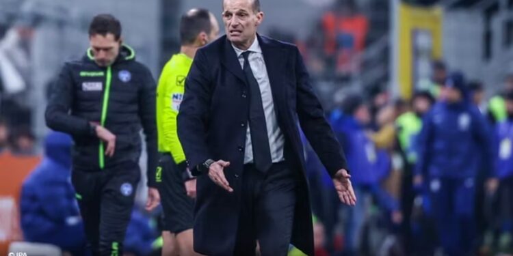 Milan, gjobë dhe një ditë skualifikim për Massimiliano Allegri për sjellje të papërshtatshme
