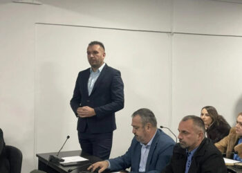 Millosh Peroviq është zgjedhur kryetar i ri i Zubin-Potokut