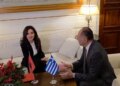 Ministrja Spiropali takon homologun grek: Çështjet e diskutimit nga ligji i luftës deri te deti
