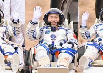 Misioni i veçantë kinez: Astronautët gjejnë gjurmë meteoritësh në Hënë dhe sjellin disa kilogramë shkëmbinj në Tokë.