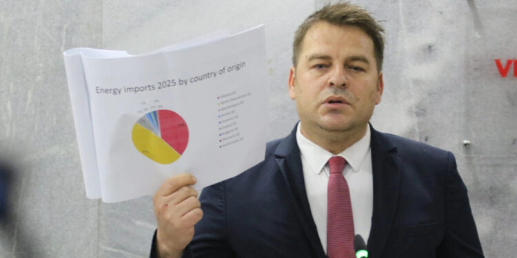 Muja e quan "propagandë të poshtër" akuzat e opozitës mbi importin e energjisë elektrike nga Serbia.