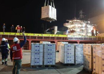 Ndihmat e Kosovës nisën me anije drejt Gazës