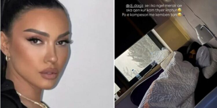 Nënë e dy djemve, Einxhel Shkira shtrirë në spital!