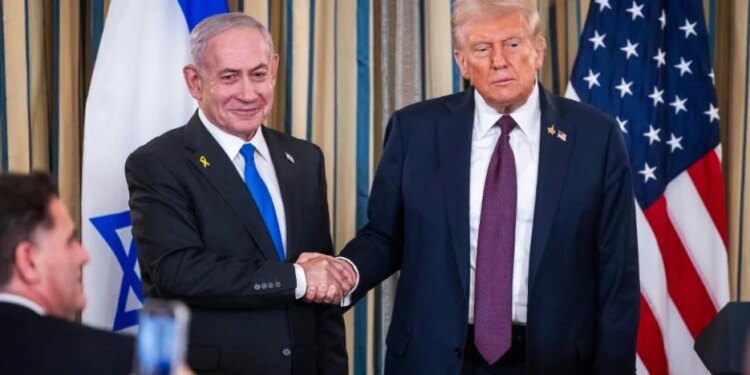Netanyahu njofton një takim me Trump në dhjetor: Do të diskutojmë hapat e ardhshëm të planit të paqes me presidentin.