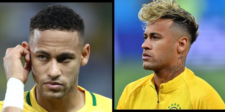 Neymar i pasionuar pas stilit të flokëve, ndryshon modelin 12 herë brenda një viti dhe shpenzon 2000 euro çdo muaj për qethje.