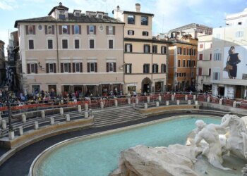 Nga 7 janari, hyrja në Shatërvanin e Trevit mund të kushtojë.