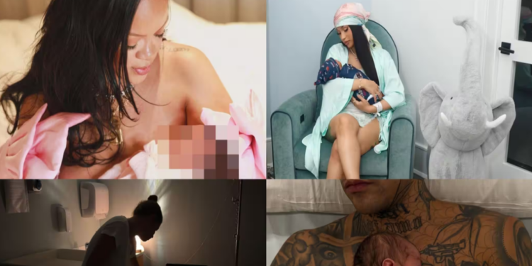 Nga Rihanna te Megan Fox: Celebritetet që prisnin fëmijë në vitin 2025!