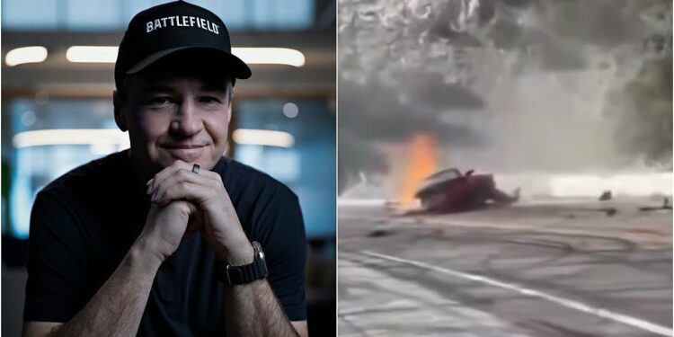 Ngjarje tragjike: Jetën e Vince Zampella, Ferrari i tij digjet në flakë!