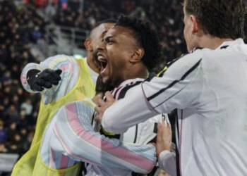 Një gol është i mjaftueshëm për bardhezinjtë, Juventusi triumfon ndaj Bolognas dhe afron me zonën Champions.