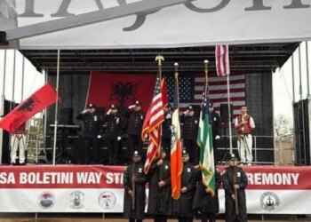 Një rrugë në New York u dedikohet Isa Boletinit, Këlliçi: Kontributi i diasporës shqiptare në SHBA është i paharrueshëm.