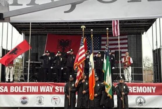 Një rrugë në New York u dedikohet Isa Boletinit, Këlliçi: Kontributi i diasporës shqiptare në SHBA është i paharrueshëm.