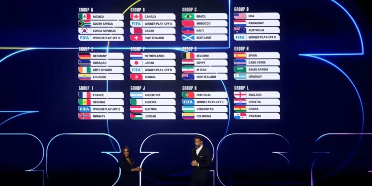 Një tjetër ceremoni pas hedhjes së shortit, ja kur do të publikohen oraret e ndeshjeve të Kupës së Botës 2026.