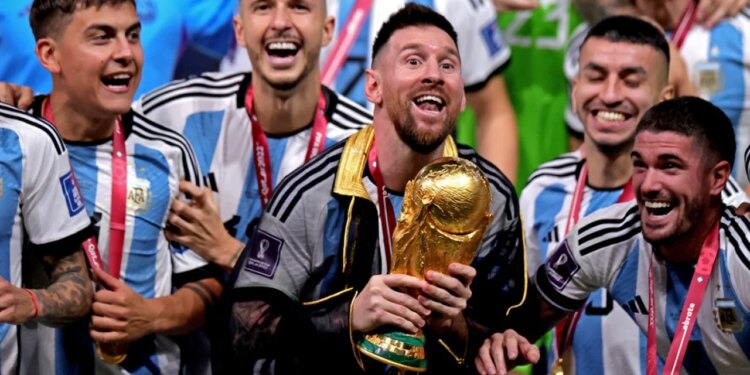 Nuk është parë ndonjëherë më parë: Botërori 2026, Argjentina, kampione e fundit, në rrezik për të mos marrë pjesë.