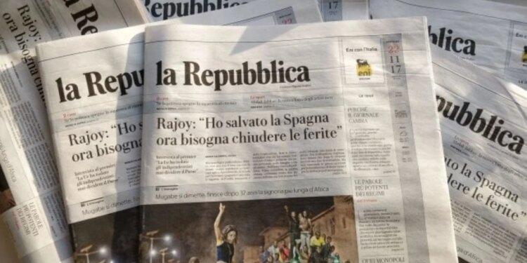 Oferta ekonomike prej 140 milionë eurosh: Po shqyrton grupi mediatik grek ANT1 blerjen e gazetës italiane “La Repubblica”?