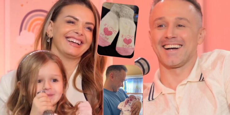 Orinda dhe Turjani në këngën e re të papublikuar me momente tërralla nga dasma dhe prindërimi me Atarën