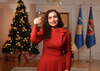 Osmani: 2025 ishte e vështirë, shtjellojmë 2026-n si vit të bashkëpunimit dhe arritjeve.