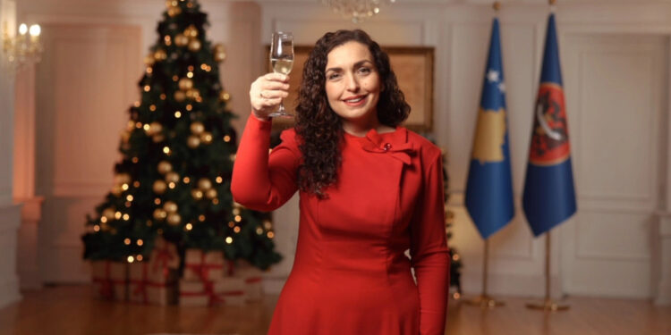 Osmani: 2025 ishte e vështirë, shtjellojmë 2026-n si vit të bashkëpunimit dhe arritjeve.