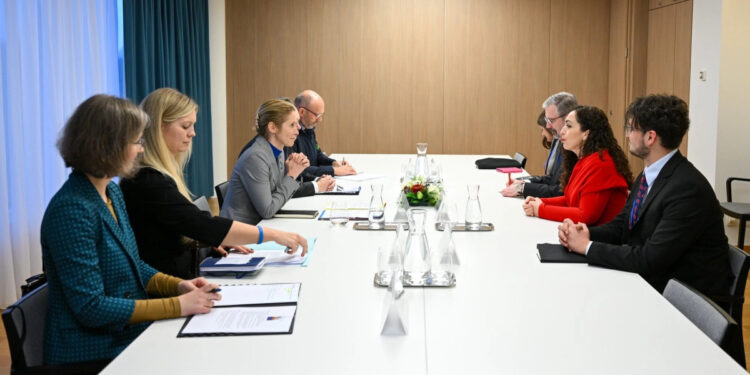 Osmani i bën thirrje Kallasit për heqjen e të gjitha masave: Kosova ka përmbushur kriteret.