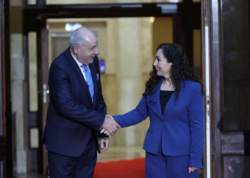 Osmani mban takim me presidentin e Hungarisë, Tamas Sulyok