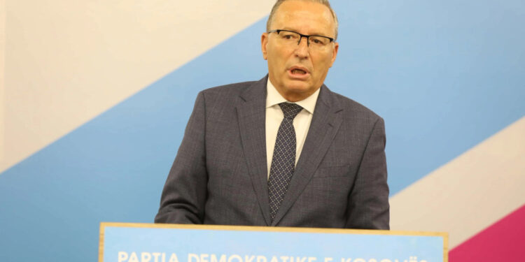 PDK publikon listën me 110 kandidatët për zgjedhjet e 28 dhjetorit.