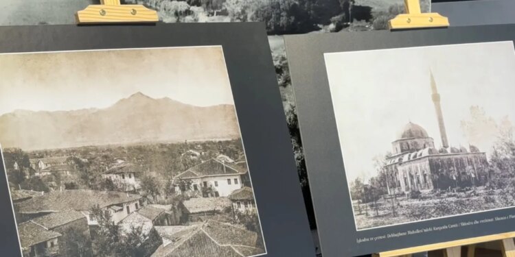 Pamje të veçanta të Shkodrës, fotografitë e Pallatit Yıldız paraqiten në Universitetin “Luigj Gurakuqi”